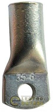 Наконечник медный луженный 120-12 СК OZKA