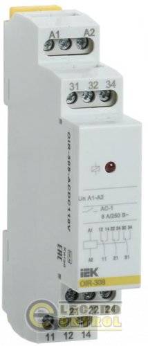 Проміжне реле OIR 3 конт (8А) 230В AC