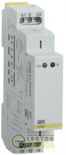 Імпульсне реле ORM 1 конт. 230В AC