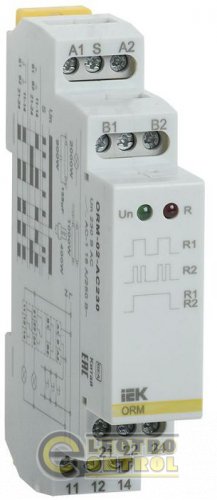 Импульсное реле ORM 2 конт. 230В AC