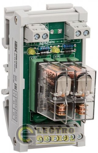 Интерф. реле ORM 5. 2 конт. группа 24В DC/AC