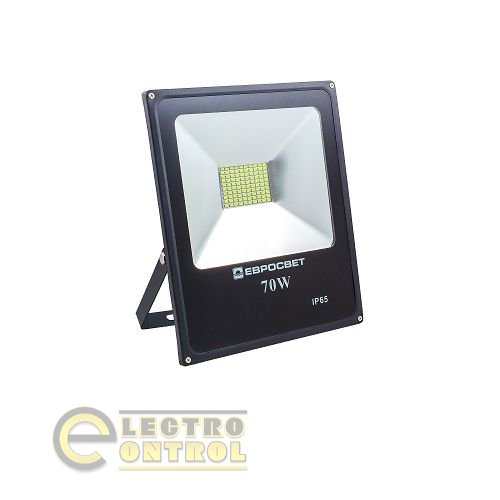Прожектор  EVRO LIGHT 70Вт 6400k STAND 180-260В 5600Лм
