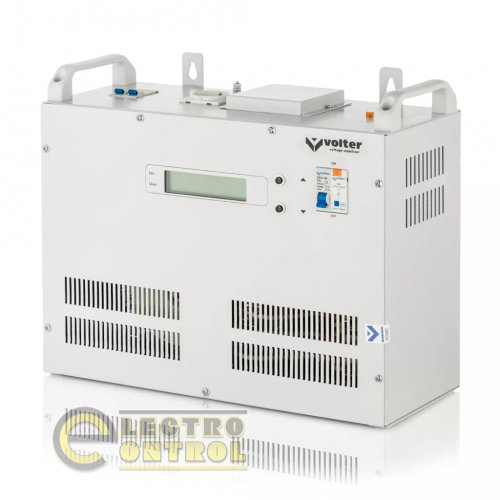 Стабілізатор напруги Volter  СНПТО- 4 шн 3,5кВт однофазний симісторний стаціонарний