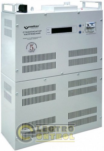 Стабилизатор напряжения Volter  СНПТО-22 пт (пром) 22кВт однофазный симисторный стационарный Стабилизатор напряжения Volter  СНПТО-22 пт (пром) 22кВт однофазный симисторный стационарный
