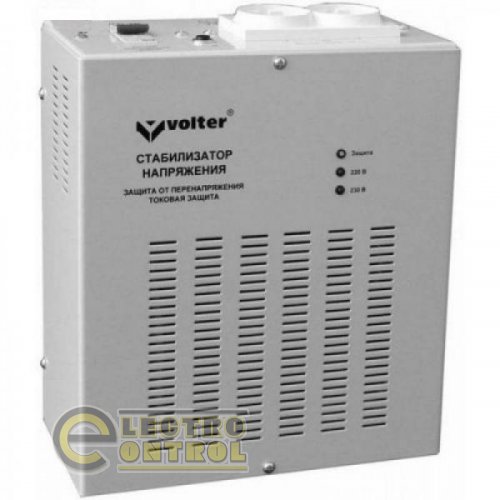 Стабилизатор релейный Volter, СНПТО-5,5 р