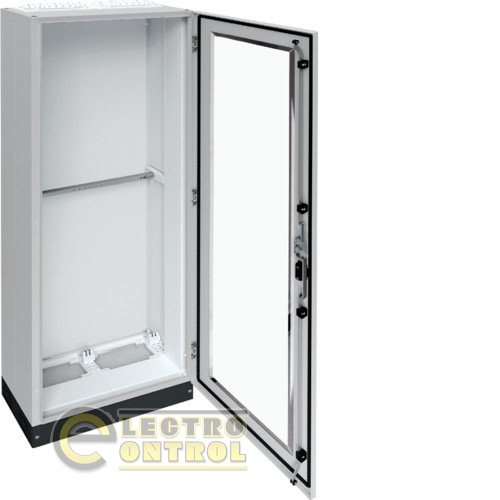 Щит на підлогу Univers FR22L1, прозорі двері, IP55/II 1850x550x275мм (+цоколь h=100мм)