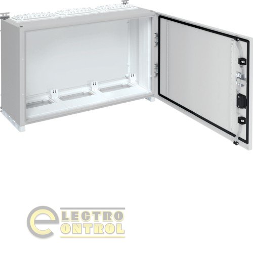 Щит Univers IP55/II 500x800x275, сірий, 3 секції
