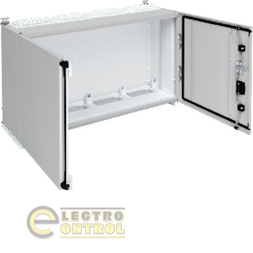 Щит Univers IP55/II 500x1050x275, сірий, 4 секції