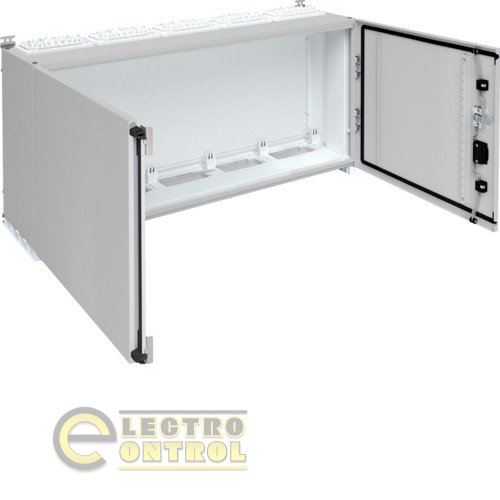 Щит Univers IP55/II 500x1300x275, сірий, 5 секцій