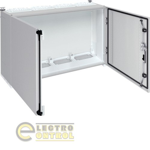 Щит Univers IP55/II 650x1050x275, сірий, 4 секції