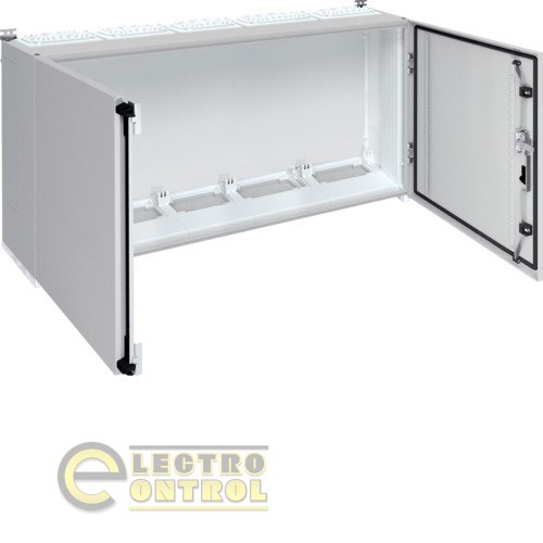 Щит Univers IP55/II 650x1300x275, сірий, 5 секцій