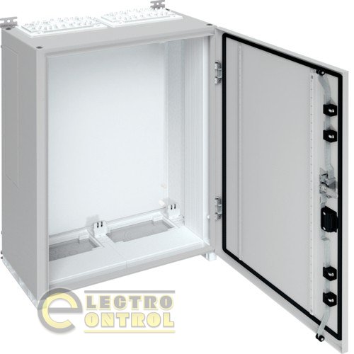 Щит Univers IP55/II 800x550x275, сірий, 2 секції