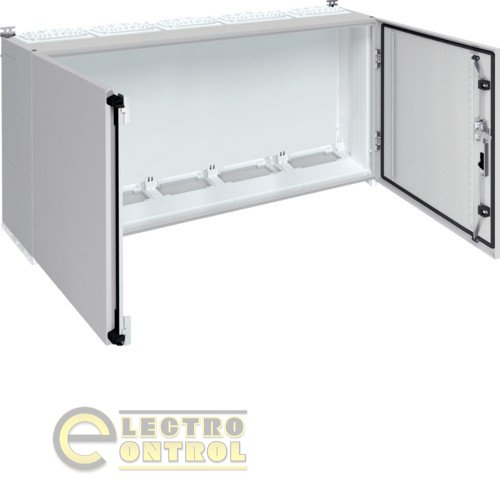 Щит Univers IP55/II 800x1300x275, сірий, 5 секцій