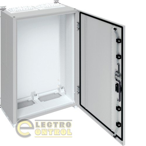 Щит Univers IP55/II 950x550x275, сірий, 2 секції