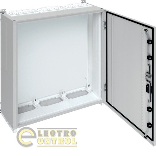 Щит Univers IP55/II 950x800x275, сірий, 3 секції