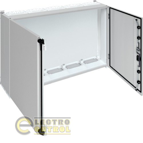Щит Univers IP55/II 950x1300x275, сірий, 5 секцій