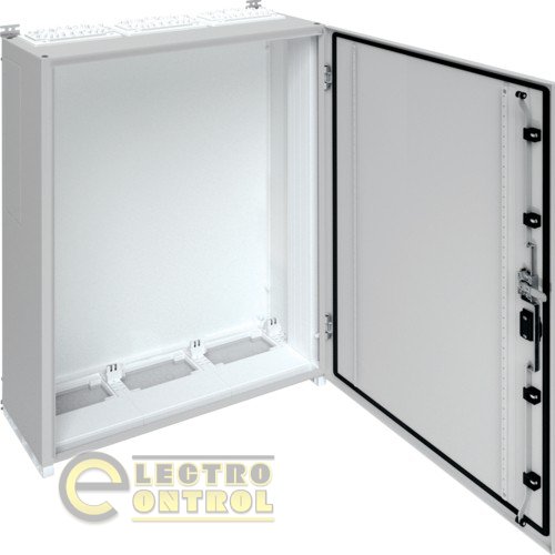 Щит Univers IP55/II 1100x800x275, сірий, 3 секції