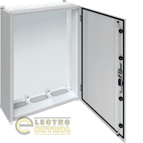 Щит Univers IP55/II 1250x800x275, сірий, 3 секції