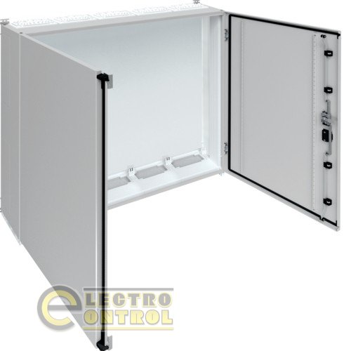 Щит Univers IP55/II 1250x1300x275, сірий, 5 секцій