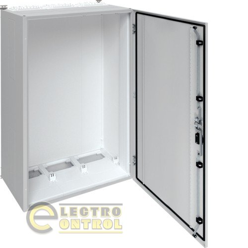 Щит Univers IP55/II 1400x800x400, сірий, 3 секції