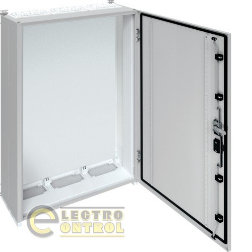 Щит Univers IP55/II 1400x800x275, сірий, 3 секції
