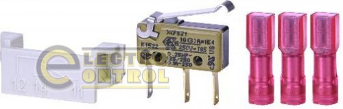 Микропереключатель MST KVL-00 1P (сигн.открытия), 1690947 ETI 1690947