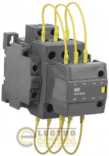 Контактор для конденсаторов КМИ-К 16,7кВАр, KKMK-16-230-01