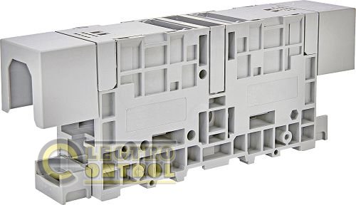 Клема ESC-GPM.150/FIX ( під наконечник, на монт.панель, 150мм2, сіра), 3903216 3903216