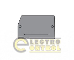 Замыкающая крышка ESC-CB/PT (для ESC-CBS.2) 3903237