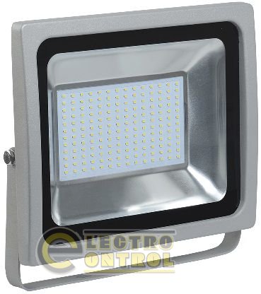 Прожектор СДО 07-100 светодиодный серый IP65 УЕК Прожектор СДО 07-100 светодиодный серый IP65 УЕК