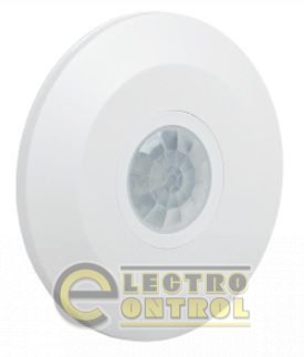 Датчик руху ДД 026 білий 2000Вт 360гр 6м IP20 IEK