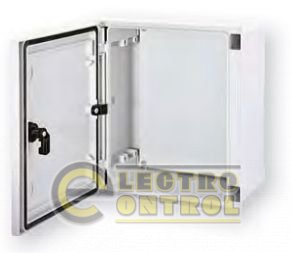 Шафа поліестеровий EPC 60-40-23 IP66 (2заст., В600xШ400xГ230) 1102604
