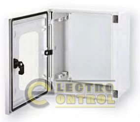 Шафа поліестеровий EPC-W 40-30-20 IP66 (2заст., з вікном, В400xШ300xГ200) 1102609