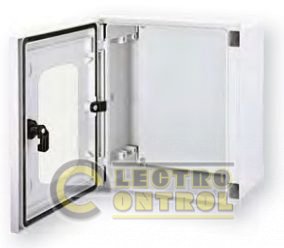 Шкаф полиэстеровый EPC-W 40-40-20 IP66 (2зам., с окном, В400xШ400xГ200) 1102610