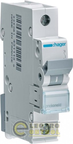 Автоматический выключатель Hager MCN102 2А 1p AC