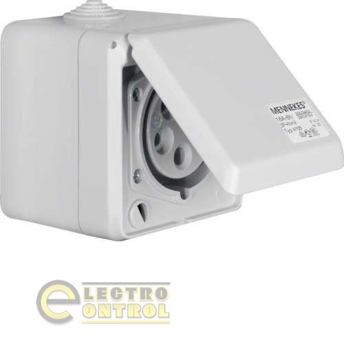 CEE-розетка 5-пол., внеш.установка, IP44, 400В/16А CEE-розетка 5-пол., внеш.установка, IP44, 400В/16А