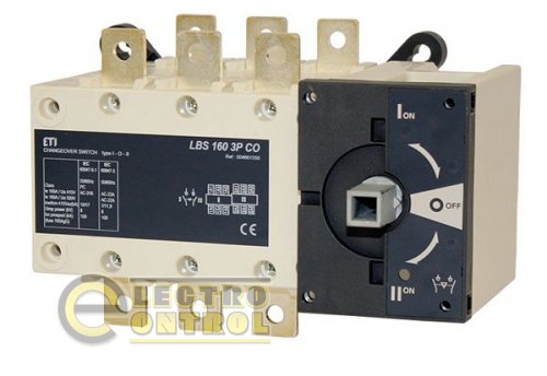Переключатель нагрузки LBS CO 4P 250 ("1-0-2", 250А) 4661562