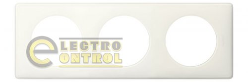 Рамка Legrand 66633 Celiane 3 поста Белый глянец Рамка Legrand 66633 Celiane 3 поста Белый глянец