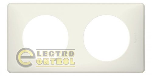 Рамка Legrand 66702 Celiane 2 поста Белый перкаль Рамка Legrand 66702 Celiane 2 поста Белый перкаль