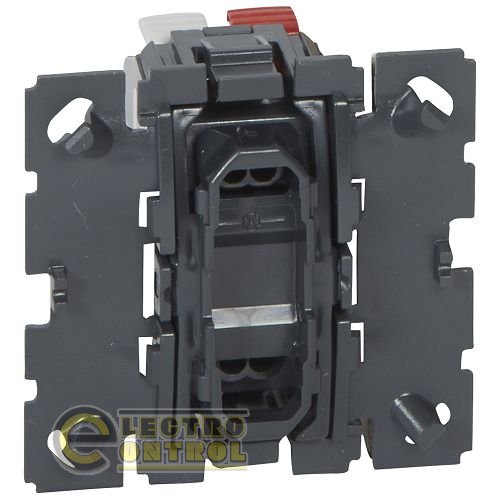 Перемикач Legrand 67031 без фіксації з НО/НЗ контактом 6А Celiane 230В