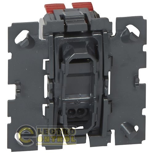 Кнопка Legrand 67034 Celiane 6А+Індикатор