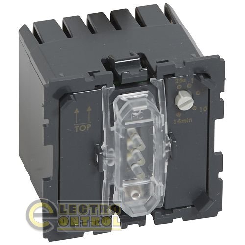 Вимикач Legrand 67051 без нейтралі з витримкою часу Celiane 230В Вимикач Legrand 67051 без нейтралі з витримкою часу Celiane 230В