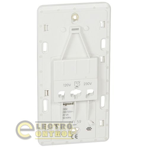 Розетка Legrand 67159 для электробритв Celiane 230В Розетка Legrand 67159 для электробритв Celiane 230В