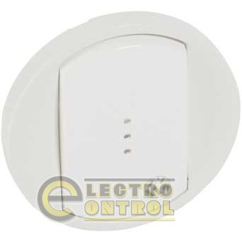 Клавиша Legrand 67742 переключателя Индикатор антибактериалльный Celiane Клавиша Legrand 67742 переключателя Индикатор антибактериалльный Celiane