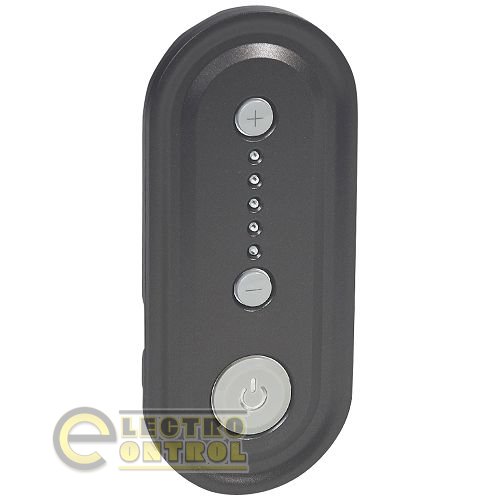 Лицевая панель Legrand 67933 Celiane светорегулятор 1000Вт Графит