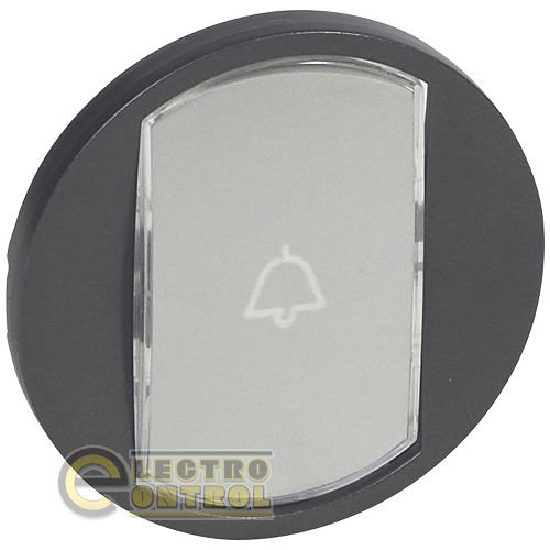 Лицевая панель Legrand 67934 Celiane переключатель Графит Лицевая панель Legrand 67934 Celiane переключатель Графит