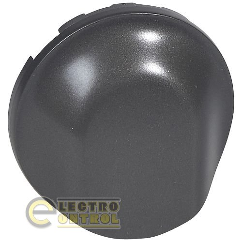 Лицьова панель Legrand 67941 Celiane кабельний вивід Графіт Лицьова панель Legrand 67941 Celiane кабельний вивід Графіт