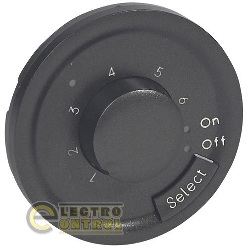 Лицевая панель Legrand 67989 Celiane термостат с датчиком для теплого пола Графит Лицевая панель Legrand 67989 Celiane термостат с датчиком для теплого пола Графит