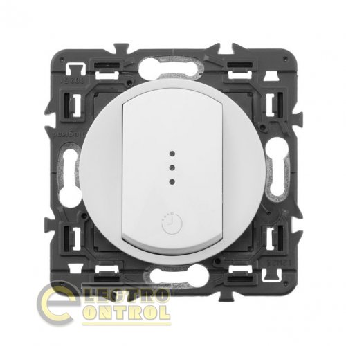 Лицевая панель Legrand 68037 Celiane выключатели Белая Лицевая панель Legrand 68037 Celiane выключатели Белая