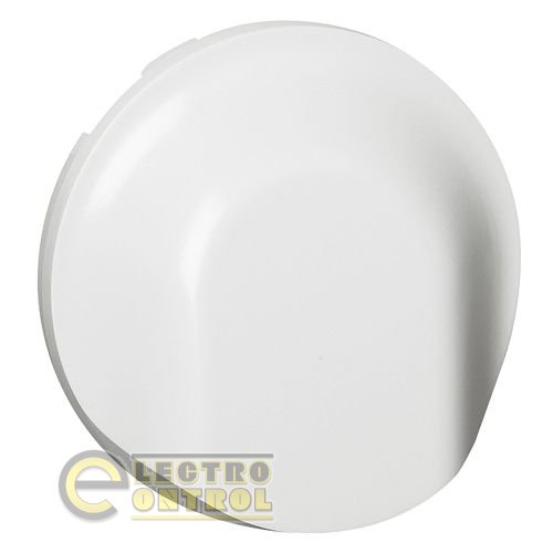 Лицевая панель Legrand 68141 Celiane кабельный вывод Белая Лицевая панель Legrand 68141 Celiane кабельный вывод Белая